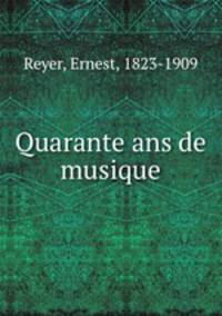 Quarante ans de musique