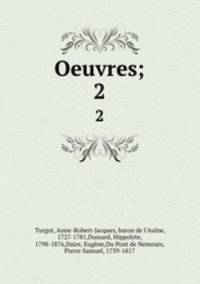 Oeuvres;. 2