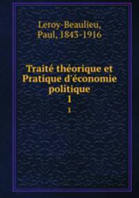 Traite theorique et Pratique d