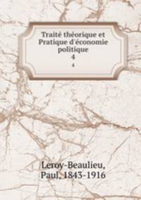 Traite theorique et Pratique d