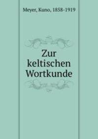 Zur keltischen Wortkunde