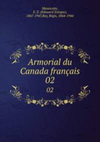 Armorial du Canada franais. 02