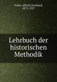 Lehrbuch der historischen Methodik