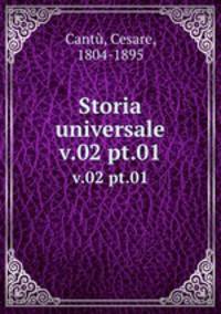 Storia universale. v.02 pt.01