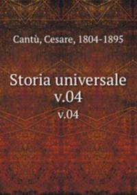 Storia universale. v.04