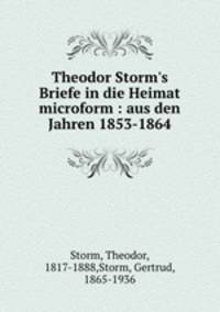 Theodor Storm