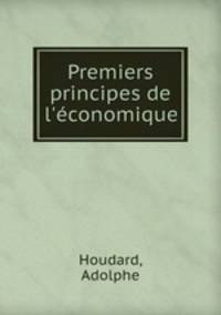 Premiers principes de l