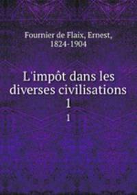 L`impt dans les diverses civilisations. 1
