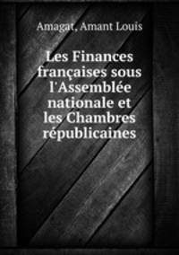 Les Finances francaises sous l