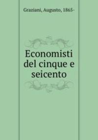 Economisti del cinque e seicento