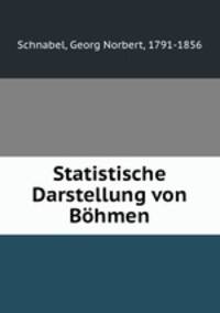 Statistische Darstellung von Bohmen
