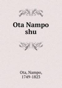Ota Nampo shu