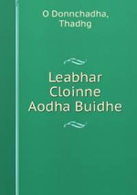 Leabhar Cloinne Aodha Buidhe