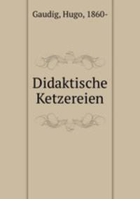 Didaktische Ketzereien