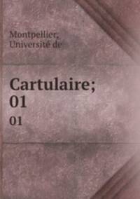 Cartulaire;. 01