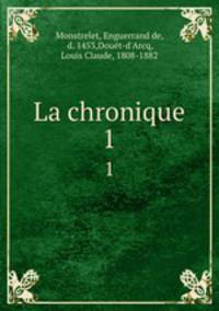 La chronique. 1