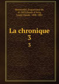 La chronique. 3