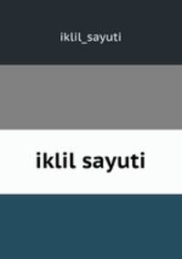 iklil sayuti