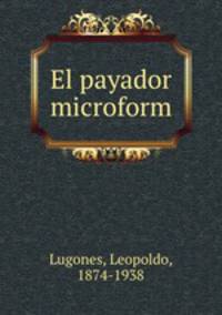 El payador microform