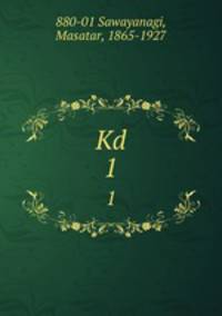 Kd. 1