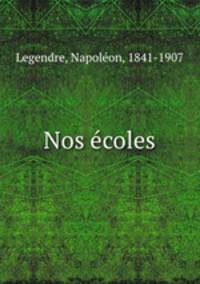 Nos ecoles