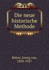 Die neue historische Methode