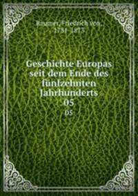 Geschichte Europas seit dem Ende des fnfzehnten Jahrhunderts. 05