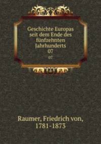 Geschichte Europas seit dem Ende des fnfzehnten Jahrhunderts. 07