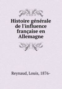 Histoire generale de l