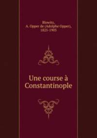 Une course a Constantinople