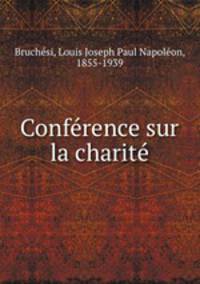 Conference sur la charite