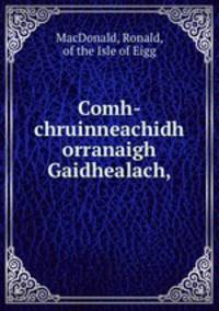 Comh-chruinneachidh orranaigh Gaidhealach,