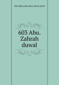603 Abu.Zahrah duwal