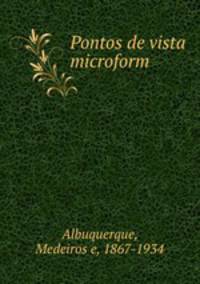 Pontos de vista microform