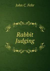 Rabbit Judging