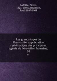 Les grands types de l