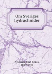 Om Sveriges hydrachnider