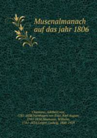 Musenalmanach auf das jahr 1806.