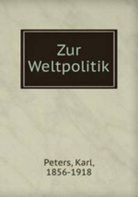 Zur Weltpolitik