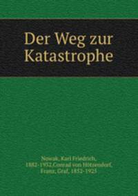 Der Weg zur Katastrophe