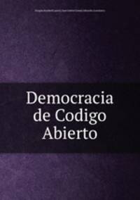 Democracia de Codigo Abierto