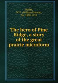 The hero of Pine Ridge, a story of the great prairie microform