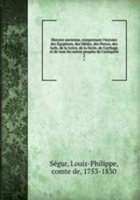 Histoire ancienne, comprenant l