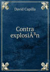 Contra explosiA?n