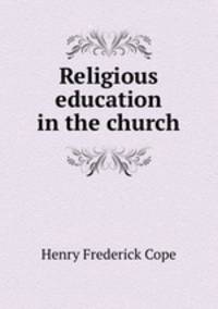 Religious education in the church