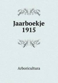 Jaarboekje 1915