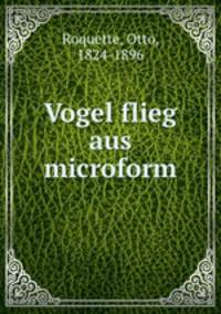 Vogel flieg aus microform