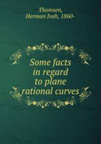 Some facts in regard to plane rational curves