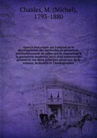 Apercu historique sur l