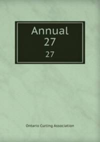 Annual. 27